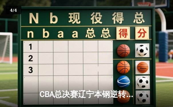 CBA总决赛辽宁本钢逆转广东男篮 赵继伟37分创个人季后赛新高 - 4