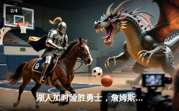 湖人加时险胜勇士，詹姆斯三双主宰关键战 - 2